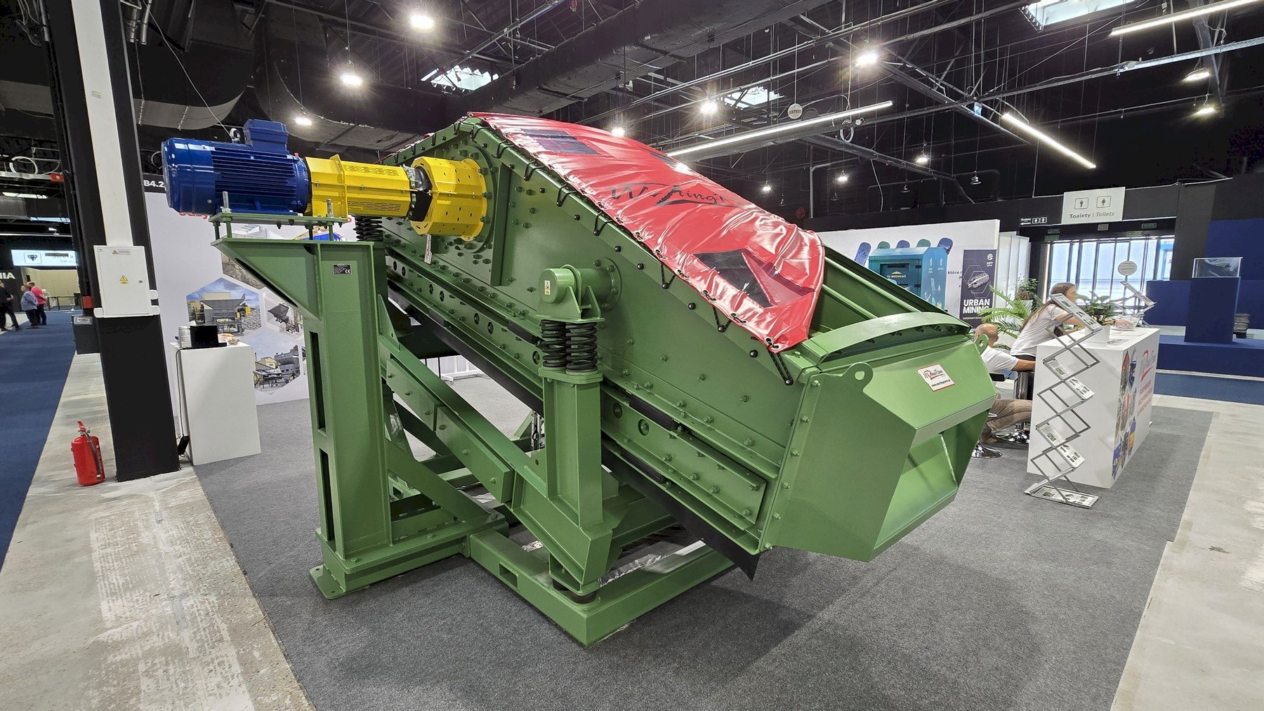 Przesiewacze wibracyjne FLIP-FLOW