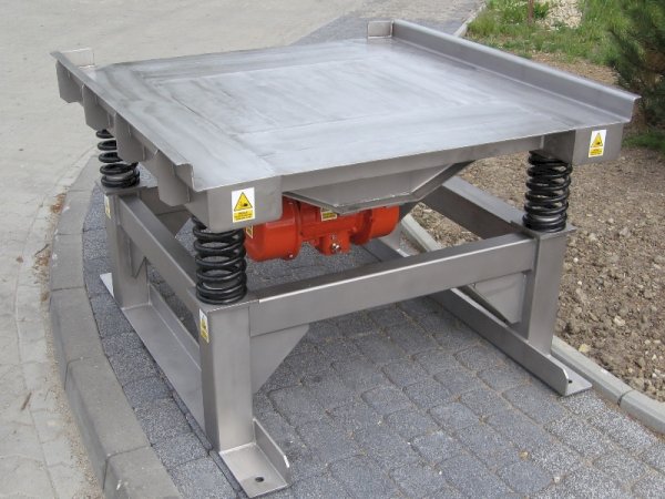 Stół wibracyjny