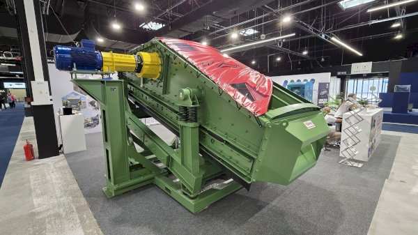 Przesiewacze wibracyjne FLIP-FLOW
