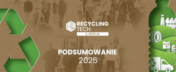 Wezting Remo na targach Recycling Tech 2025 w Ptak Warsaw Expo