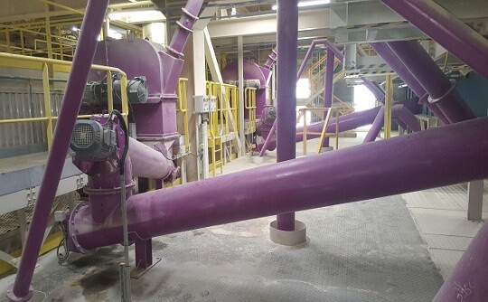 przenośnik kubełkowy