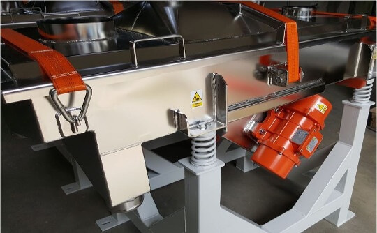 przesiewacz wibracyjny