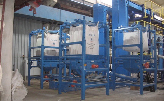 glazurownik wibracyjny do pokrywania cienką warstwą wody warzyw i owoców mrożonych